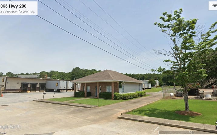 Pictures of Office property located at 40863 US-280, Sylacauga, AL 35151 for lease - image #1