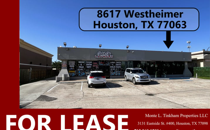 Pictures of Retail property located at 8617 Westheimer Rd, Houston, TX 77063 for lease - image #1