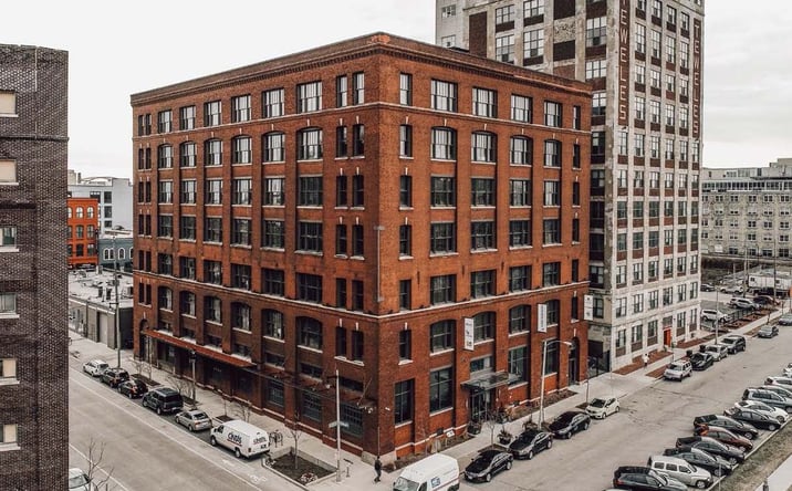 Pictures of Office property located at 247 W Freshwater Way, Milwaukee, WI 53204 for lease - image #1
