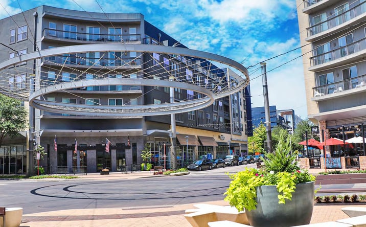 Pictures of Retail, Office property located at University Drive and W 7th Street, Fort Worth, TX 76107 for lease - image #1