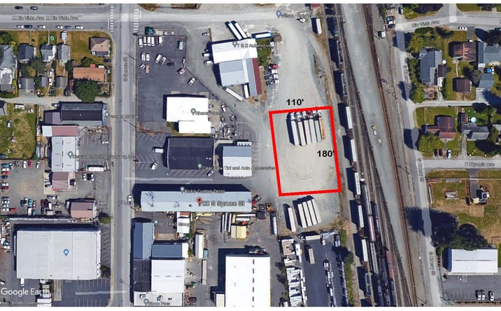 Pictures of Land property located at 614 S Spruce St, Burlington, WA 98233 for lease - image #1