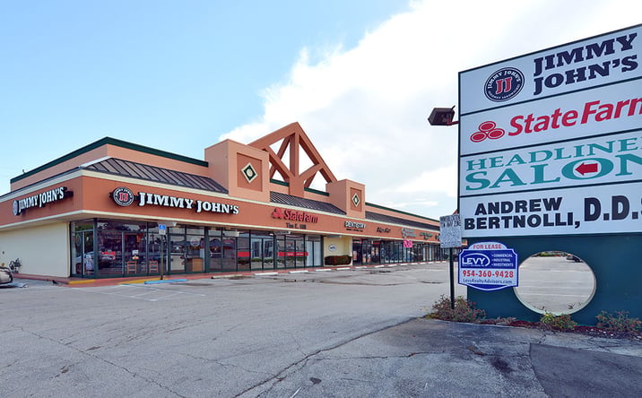 Pictures of Retail, Office, Restaurant property located at 1501 E Commercial Blvd, Fort Lauderdale, FL 33334 for lease - image #1