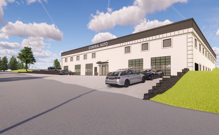 Pictures of Industrial, Office property located at 4812 S 114th St, Omaha, NE 68137 for lease - image #1