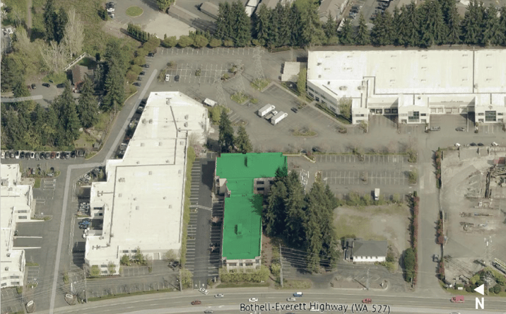 Pictures of Office property located at 18323 Bothell Everett Hwy, Bothell, WA 98012 for lease - image #1