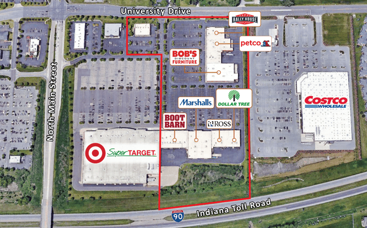 Pictures of Retail property located at E University Dr, Granger, IN 46530 for lease - image #1