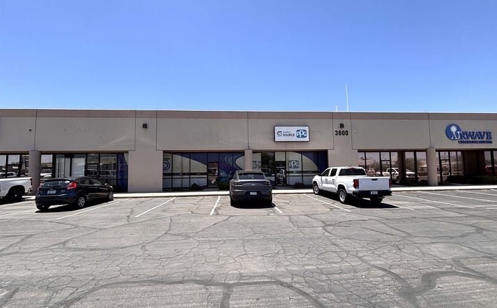 Pictures of Industrial property located at 3600 S Palo Verde Rd, Tucson, AZ 85713 for lease - image #1