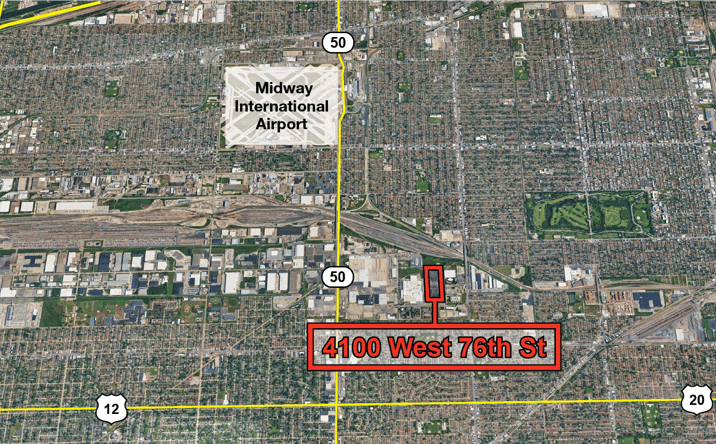 Pictures of Industrial property located at 4100 W 76th St, Chicago, IL 60652 for lease - image #1