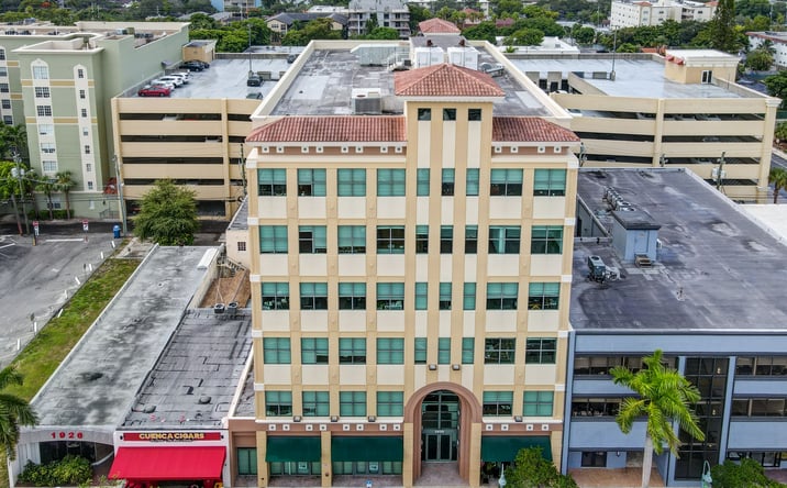 Pictures of Office, Retail property located at 1930 Harrison St, Hollywood, FL 33020 for lease - image #1