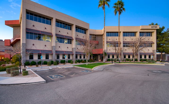 Pictures of Office property located at 18700 N 64th Dr, Glendale, AZ 85308 for lease - image #1