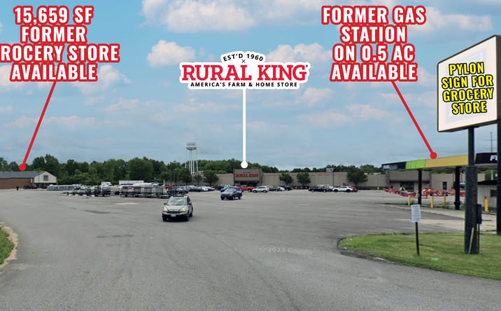 Pictures of Retail property located at 430 Oberlin Rd, Elyria, OH 44035 for lease - image #1