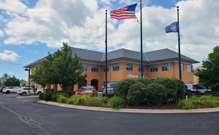 Pictures of Office property located at 5797 Harvey St, Norton Shores, MI 49444 for lease - image #1