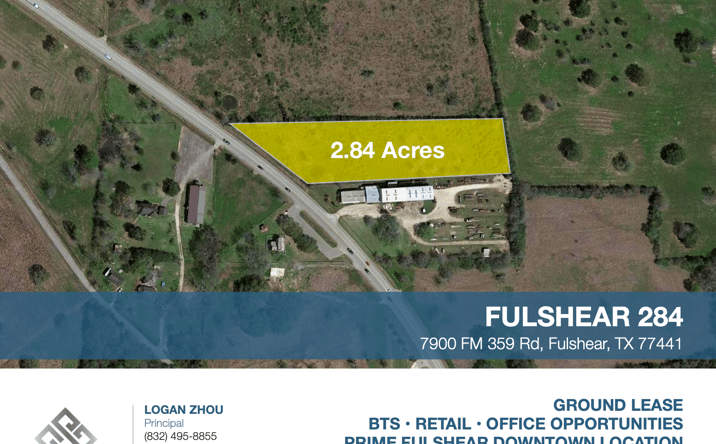 Pictures of Land property located at 7955 FM359, Fulshear, TX 77406 for lease - image #1