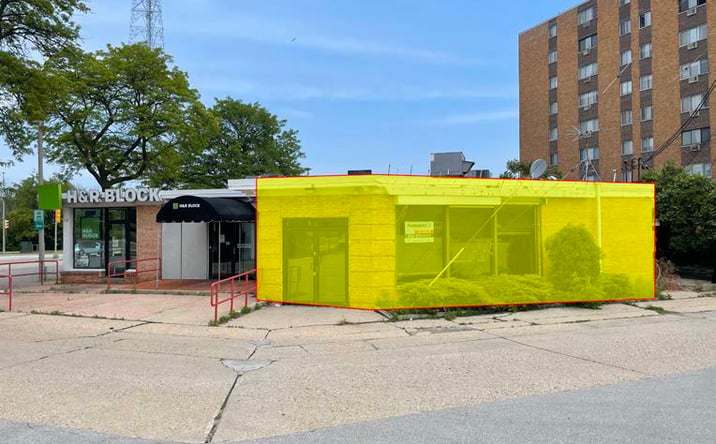 Pictures of Retail property located at 801 E. Capitol Dr, Milwaukee, WI 53212 for lease - image #1