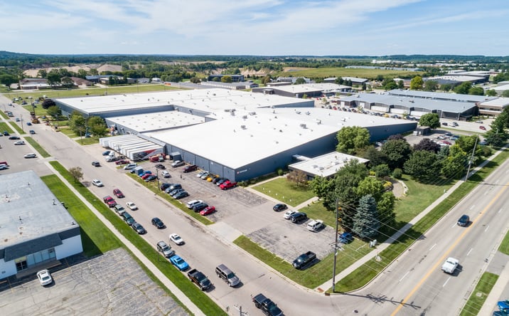 Pictures of Industrial property located at 2101 Kennedy Rd, Janesville, WI 53545 for lease - image #1