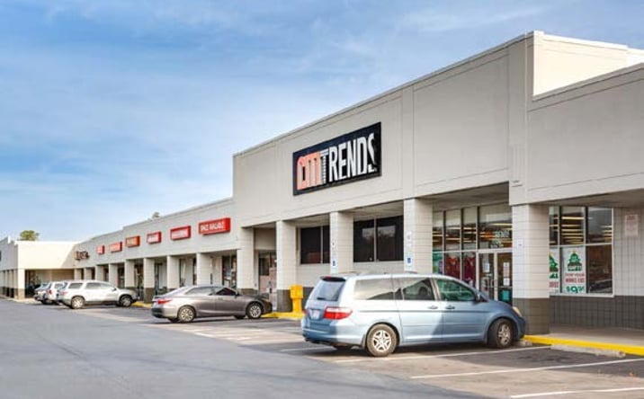 Pictures of Retail property located at 1100 N Raleigh Blvd, Raleigh, NC 27610 for lease - image #1