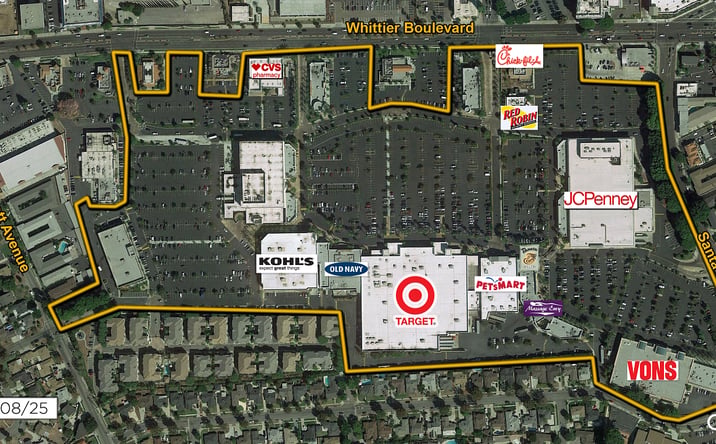 Pictures of Retail, Office, Land, Restaurant property located at 15614 Whittwood Ln, Whittier, CA 90603 for lease - image #1