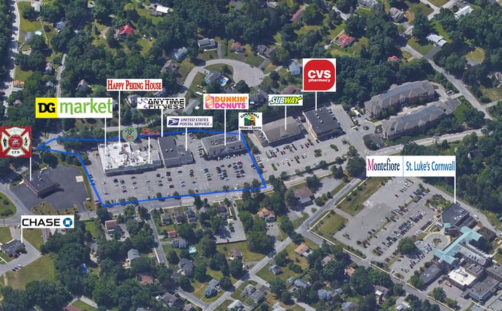 Pictures of Retail, Office property located at 15 Quaker Ave, Cornwall, NY 12518 for lease - image #1