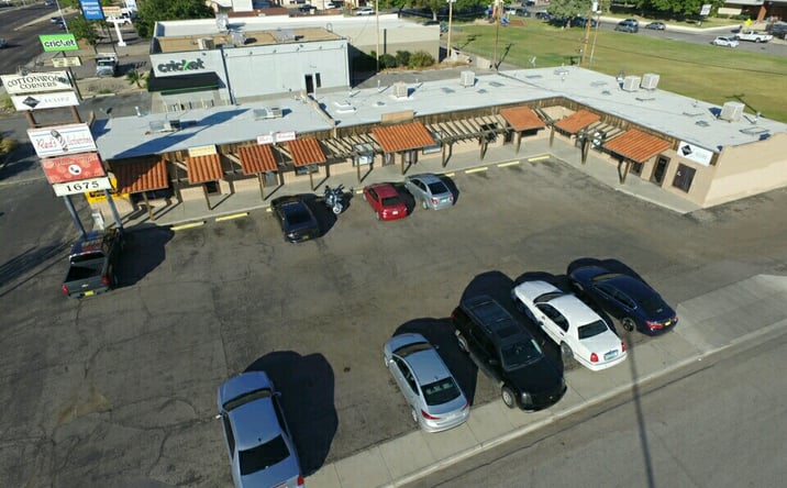 Pictures of Retail property located at 1675 E Lohman Ave, Las Cruces, NM 88001 for lease - image #1