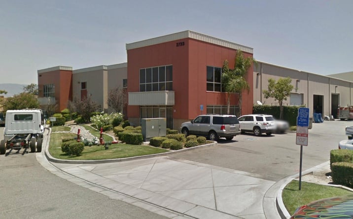 Pictures of Industrial property located at 2733 Vista Ave., Rialto, CA 92316 for lease - image #1