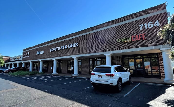 Pictures of Retail property located at 7108-7164 Hacks Cross Road, Olive Branch, MS 38654 for lease - image #1