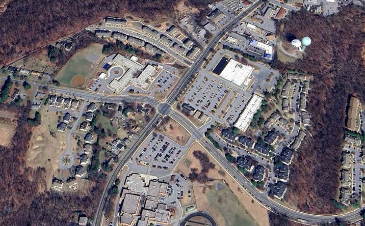 Pictures of Retail property located at 26075 Ridge Road, Damascus, MD 20872 for lease - image #1
