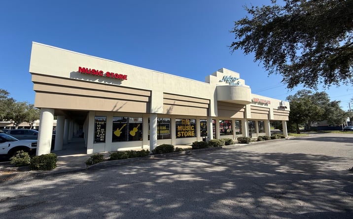 Pictures of Retail, Office property located at 2994 W New Haven Ave, West Melbourne, FL 32904 for lease - image #1