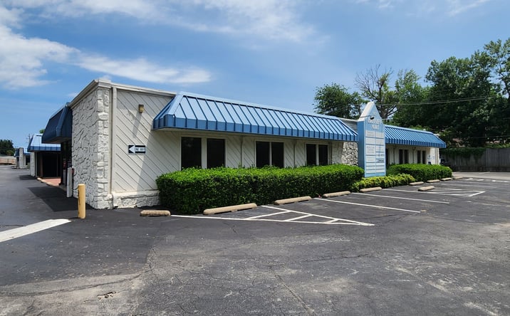 Pictures of Retail, Office, Industrial property located at 5401 South Sheridan, Tulsa, OK, Tulsa, OK 74145 for lease - image #1