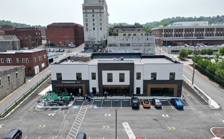 Pictures of Retail, Office, Restaurant property located at 1050 University Ave, Morgantown, WV 26505 for lease - image #1