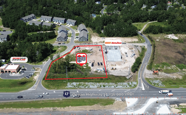 Pictures of Land property located at Carol Lynn Dr NE, Leland, NC 28451 for lease - image #1