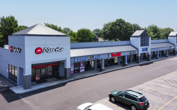 Pictures of Retail, Office, Restaurant property located at 1125-1225 NE Rice Road, Lee's Summit, MO 64086 for lease - image #1