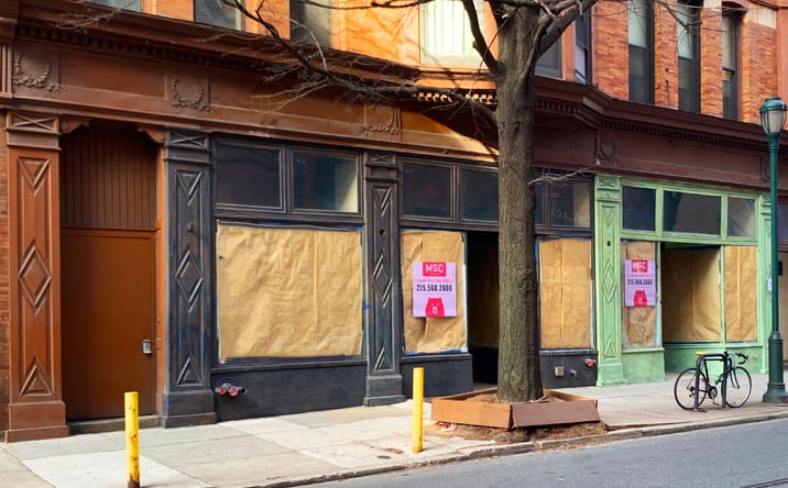 Pictures of Retail property located at 224 S 11th St, Philadelphia, PA 19107 for lease - image #1