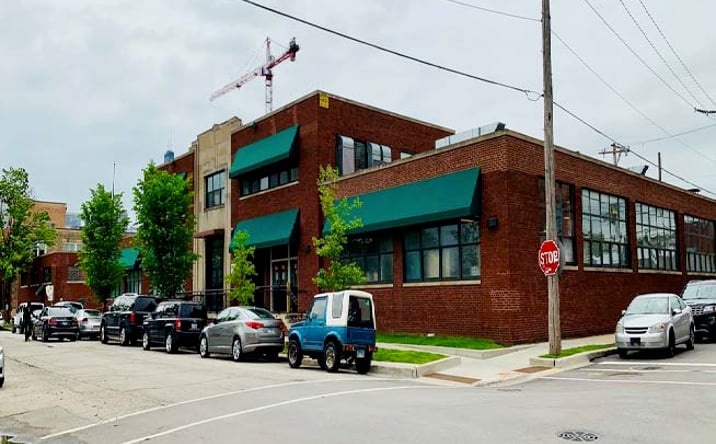 Pictures of Retail, Office property located at 1419 W Carroll Ave, Chicago, IL 60607 for lease - image #1