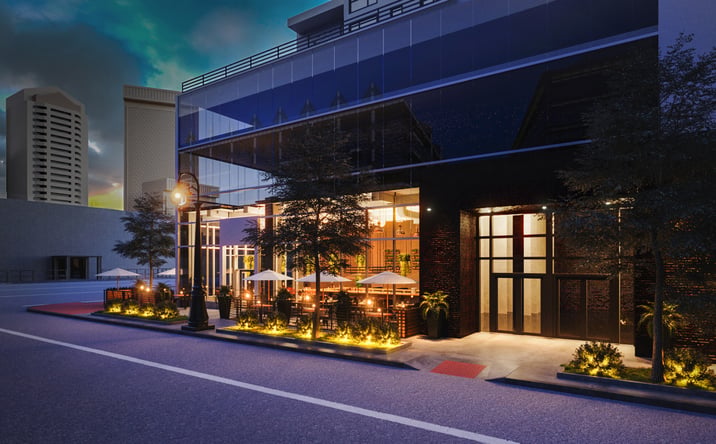 Pictures of Retail, Office, Restaurant property located at 230 E Long St, Columbus, OH 43215 for lease - image #1