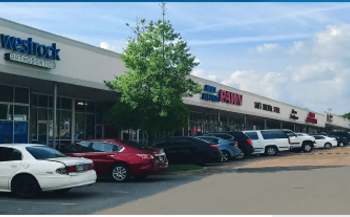 Pictures of Retail property located at 3500 - 3708 s. University Ave, Little Rock, AR 72204 for lease - image #1