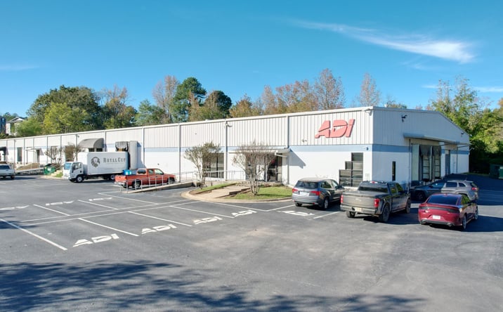 Pictures of Industrial property located at 4201-4217 S Shackleford Rd, Little Rock, AR 72204 for lease - image #1