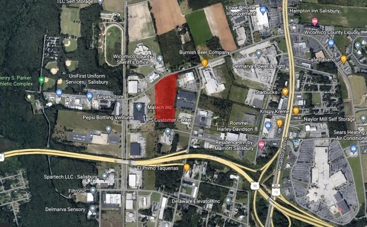 Pictures of Industrial property located at Naylor Mill Rd, Salisbury, MD 21801 for lease - image #1