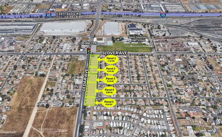 Pictures of Retail property located at Cedar Ave, Bloomington, CA 92316 for lease - image #1