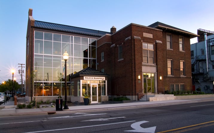 Pictures of Office property located at 130 E 9 Mile Rd, Ferndale, MI 48220 for lease - image #1