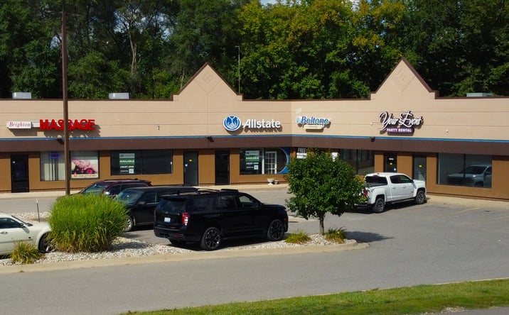 Pictures of Retail property located at 8023 W Grand River Ave, Brighton, MI 48114 for lease - image #1