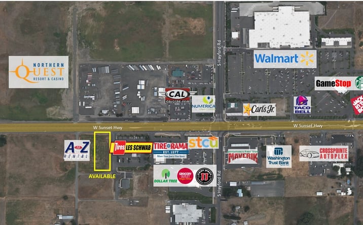 Pictures of Land property located at 11109 US-2, Airway Heights, WA 99001 for lease - image #1