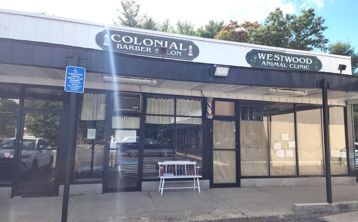 Pictures of Retail property located at 921 High Street, Westwood, MA 02090 for lease - image #1