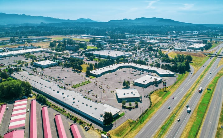 Pictures of Retail, Office property located at 200-496 Fashion Way, Burlington, WA 98233 for lease - image #1
