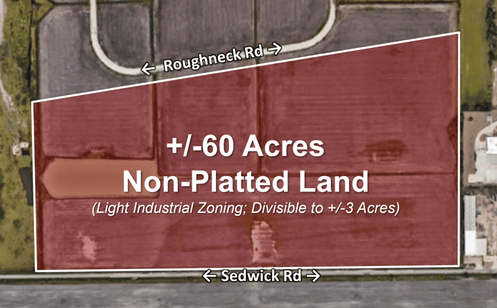 Pictures of Land property located at Roughneck Rd, Corpus Christi, TX 78409 for lease - image #1