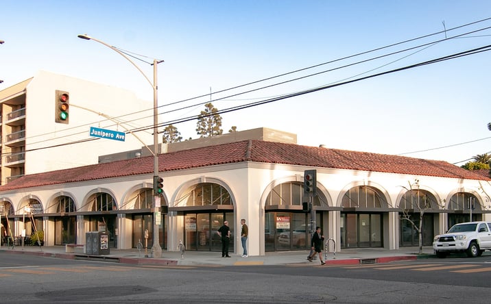 Pictures of Retail, Restaurant property located at 2300-2308 E 4th St, Long Beach, CA 90814 for lease - image #1