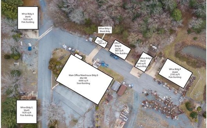 Pictures of Industrial property located at 6537 Milford Harrington Hwy, Harrington, DE 19952 for lease - image #1