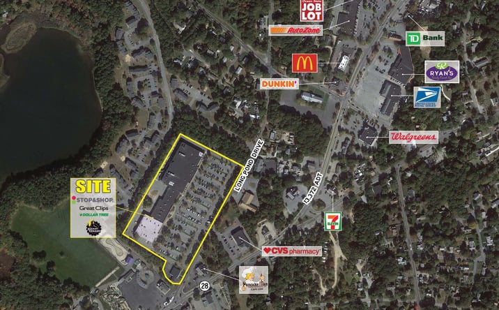 Pictures of Retail property located at 7 Long Pond Drive, South Yarmouth, MA 02664 for lease - image #1