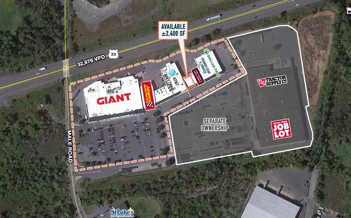 Pictures of Retail property located at 801-837 Male Road, Wind Gap, PA 18091 for lease - image #1