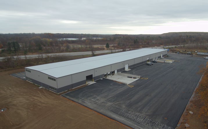 Pictures of Industrial property located at 8245 Roxbury Ln, Bergen, NY 14416 for lease - image #1