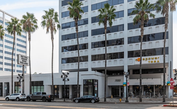 Pictures of Office, Retail property located at 7080 Hollywood Blvd, Los Angeles, CA 90028-6906 for lease - image #1