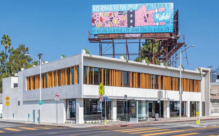 Pictures of Retail, Office, Restaurant property located at 501-511 N La Cienega, West Hollywood, CA 90048 for lease - image #1